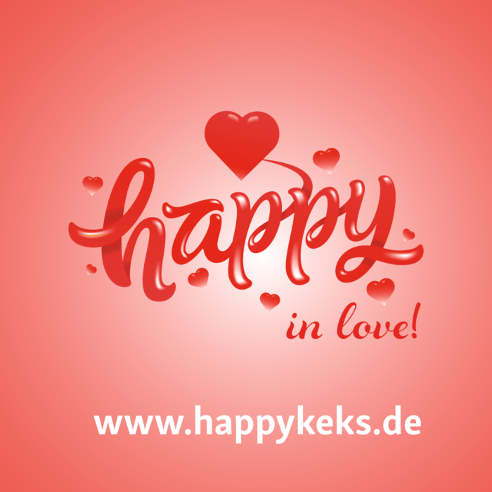 happy in love logo